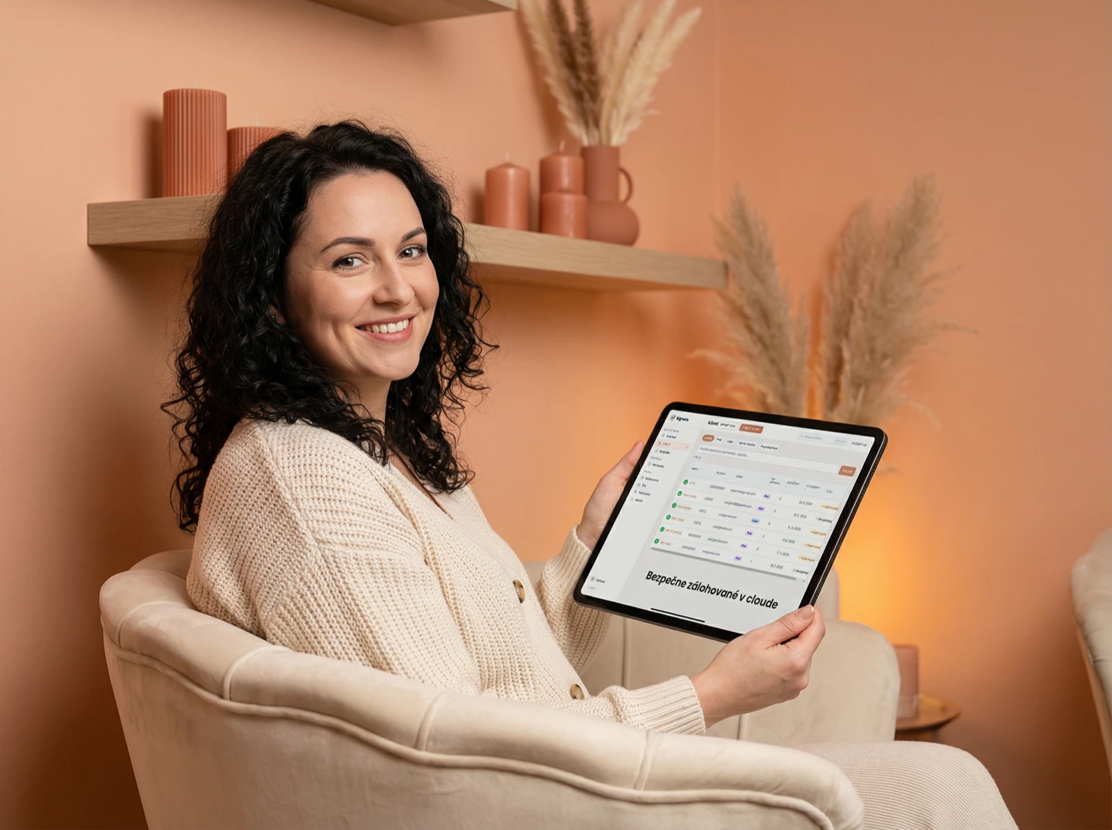 Cloud záloha – uložené dokumenty