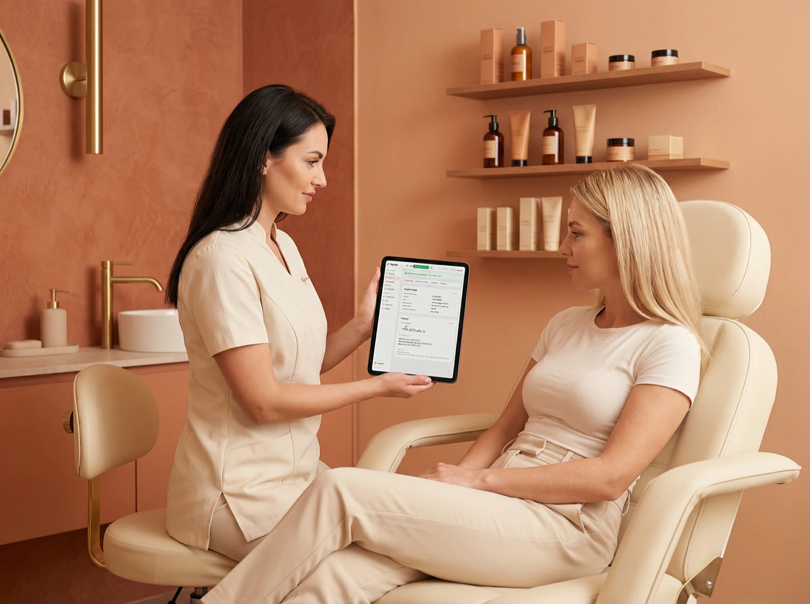 Dôkaz namiesto tvrdenia – podpísaný informovaný súhlas