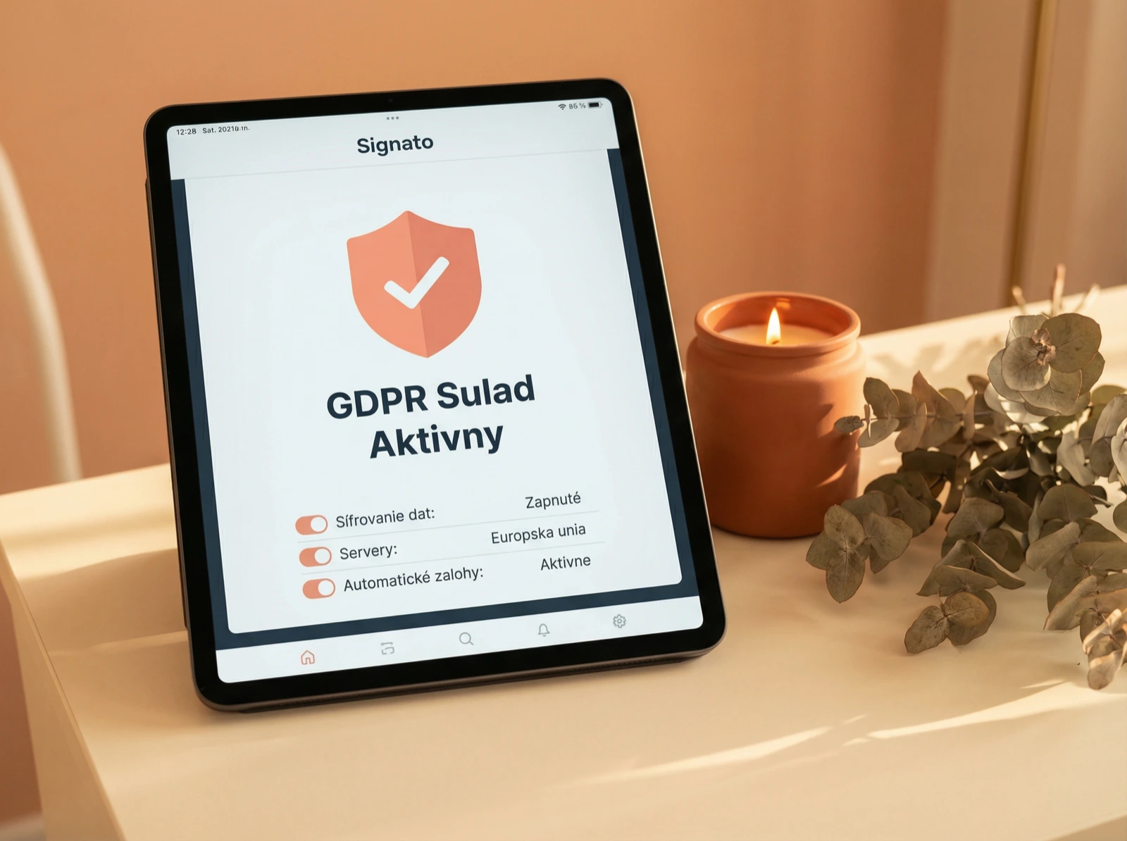 GDPR – zabezpečené dáta