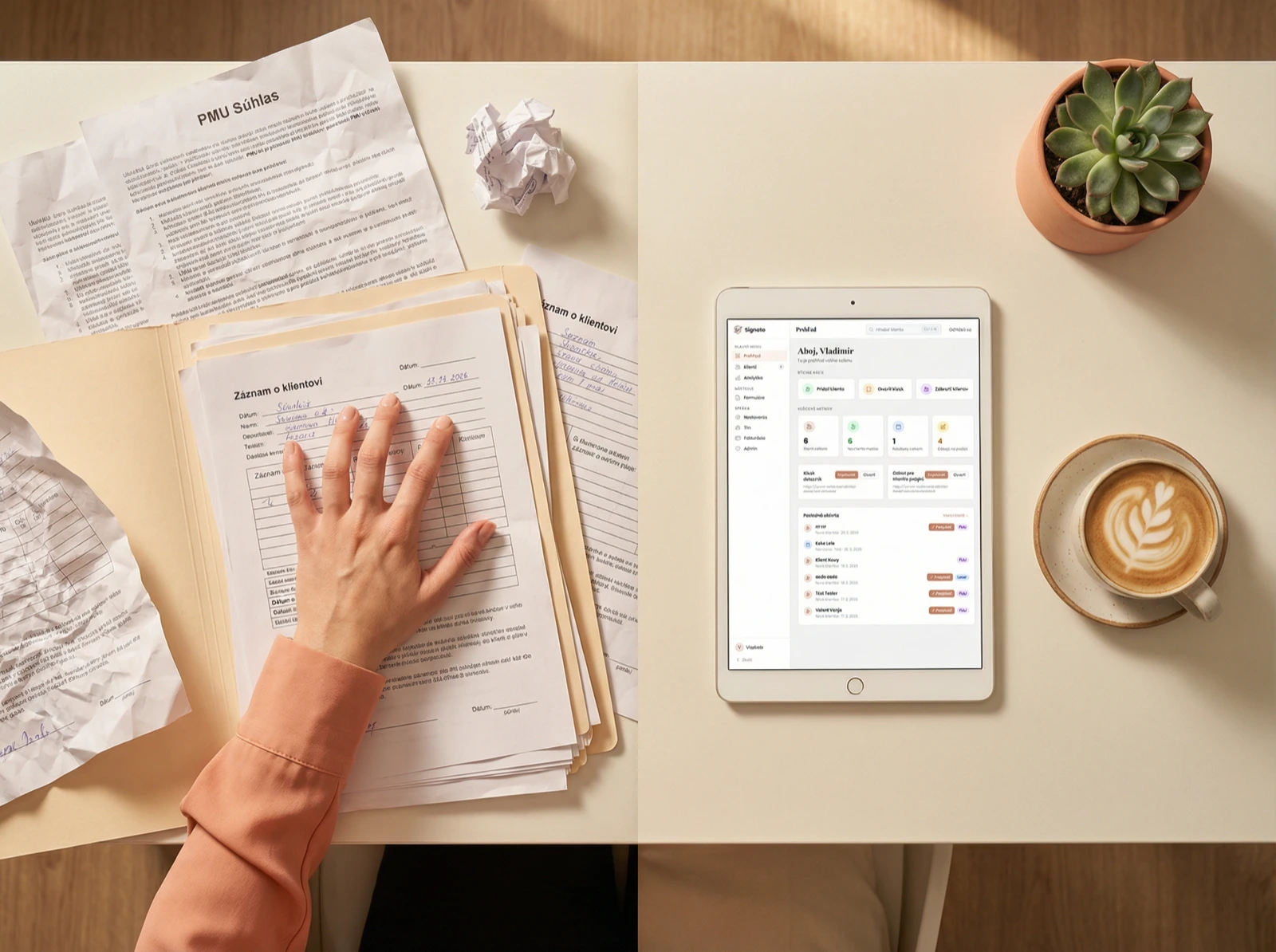 Koniec papierového chaosu