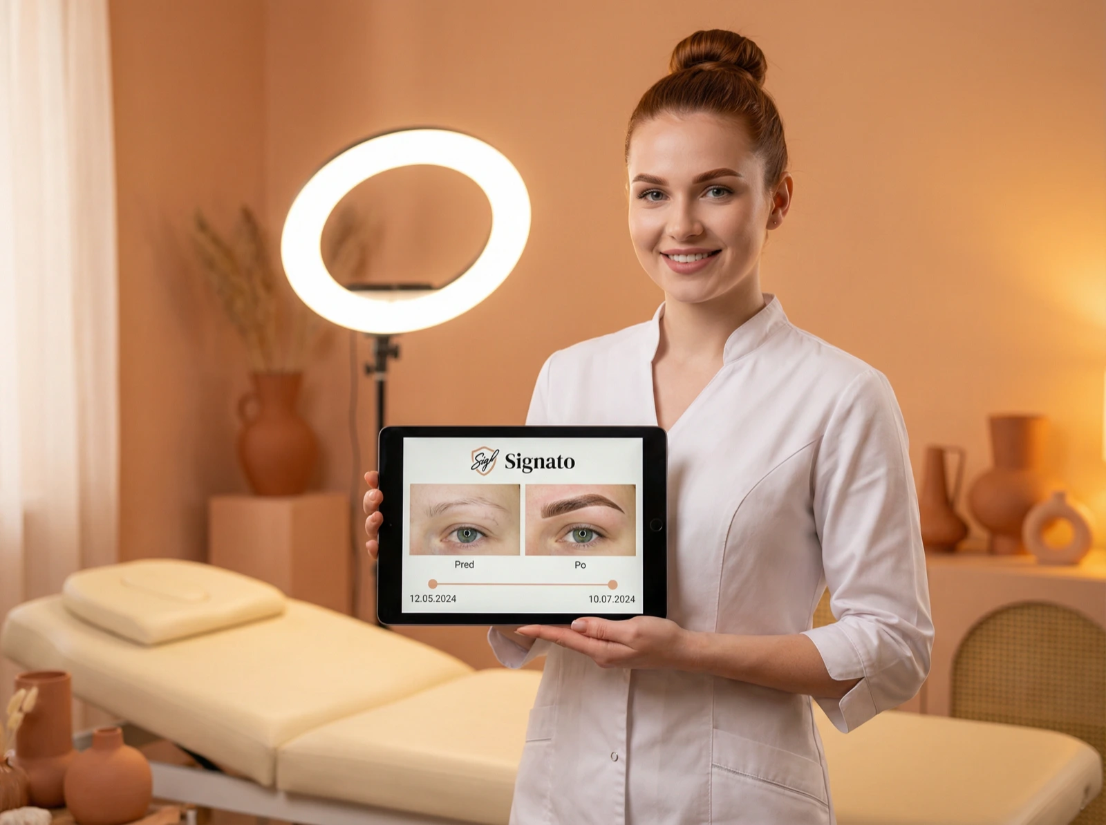 Fotodokumentácia pred a po zákroku